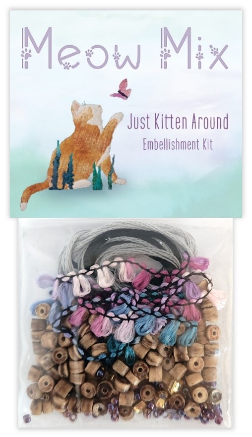 Just Kitten Around  Embellishment Kit