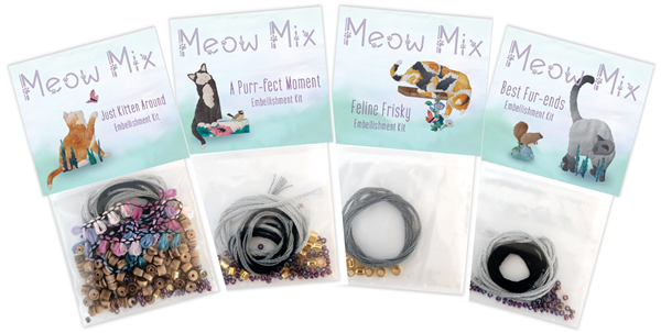 Meow Mix Complete Embellishment Kit - Sold Out
