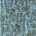 Batik fabric in abstract leaf print in teal blue/green tones