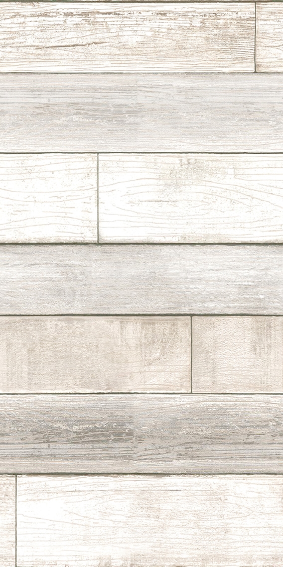 Reclaimed wood digital print fabric in neutral tones