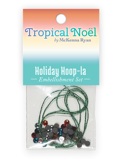 Holiday Hoop-la Embellishment Kit