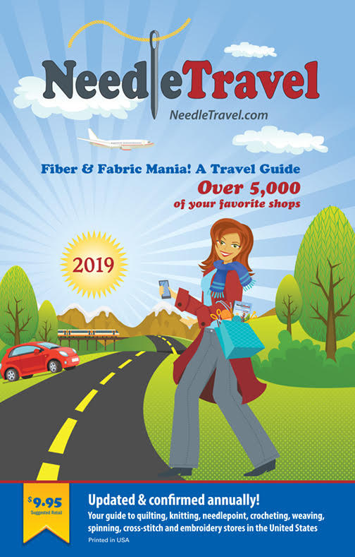 NeedleTravel - Fiber & Fabric Mania - A Travel Guide (2019)