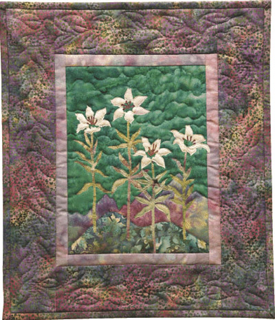 McKenna's Wood Lily Applique Pattern