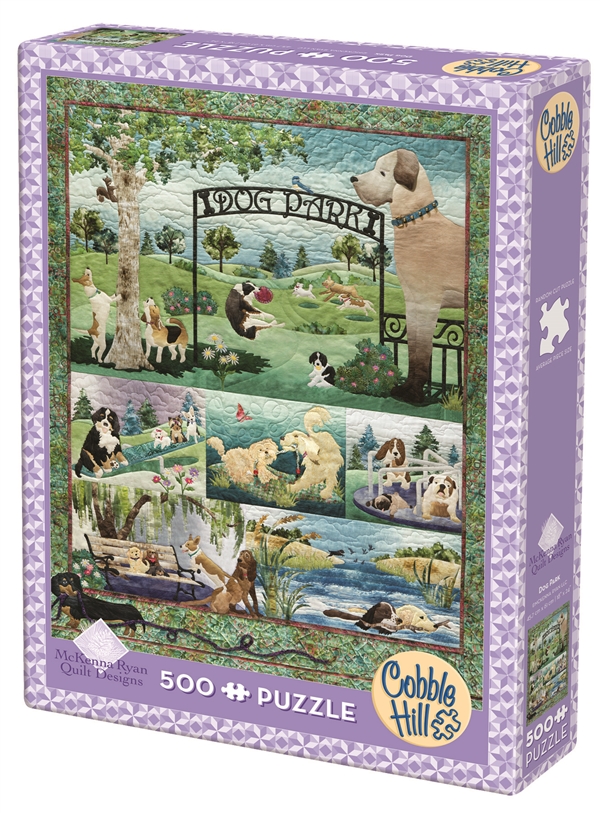 Dog Park Puzzle 500 Pieces - SOLD OUT!