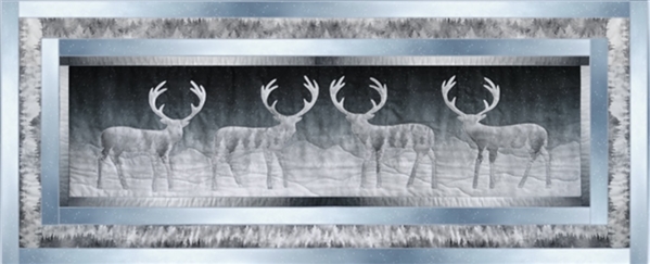 Caribou - Finished Wall-Hanging