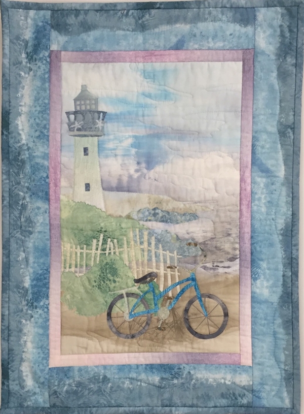 To the Point - Finished Quilt Block - SOLD!