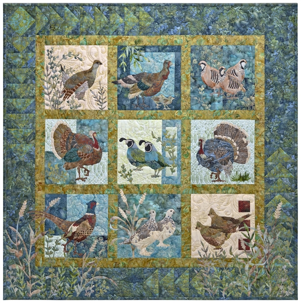 Fields End - Finished Multi-Block Quilt