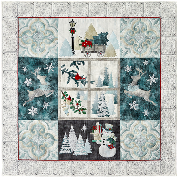 Joyeux Noel - Finished Multi-Block Quilt