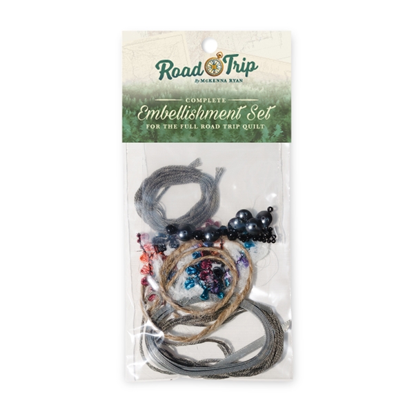 Road Trip Complete Embellishment Kit - 3 left