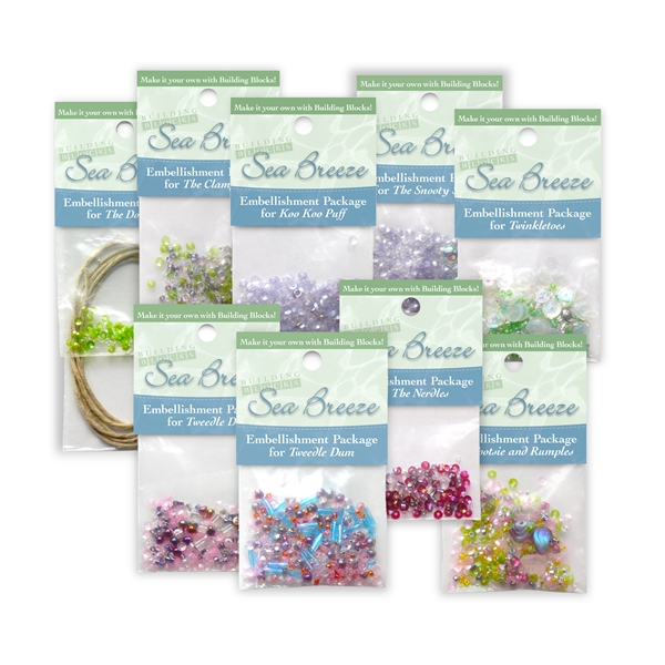 Sea Breeze Complete Embellishments Set - Sold Out