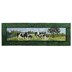 Holstein Ahead Applique Pattern