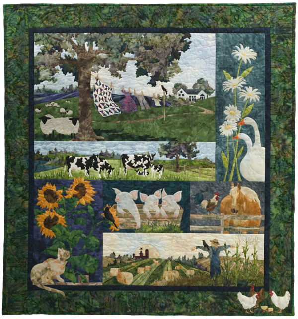 Storybook Farm Complete Pattern Set