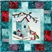 Deck the Halls Applique Pattern