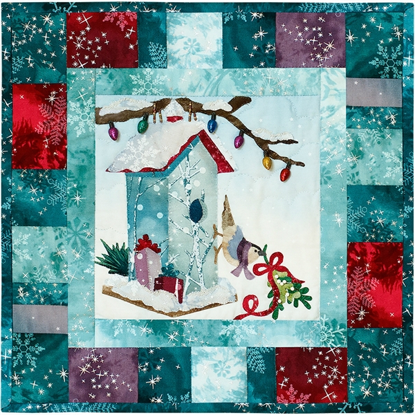 Deck the Halls Applique Pattern