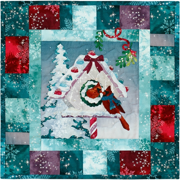 Mistletoe Moment & Complete Quilt Instructions