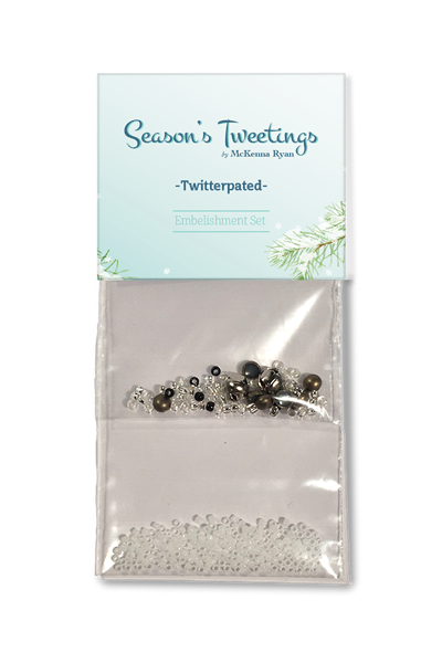 Twitterpated Embellishment Kit