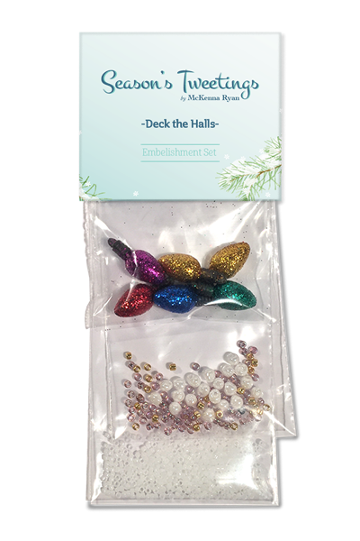 Deck the Halls Embellishment Kit