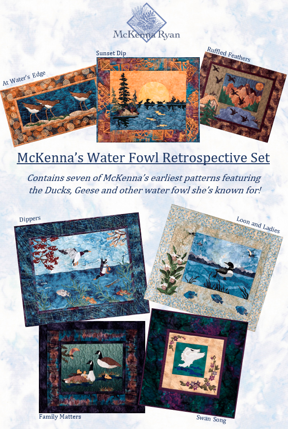 McKenna's Water Fowl Retrospective Sampler - SOLD OUT