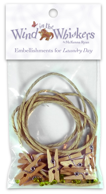 Laundry Day Embellishment Kit - Sold Out