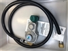 14390-5 DUAL STAGE REGULATOR W/ 5' HOSE