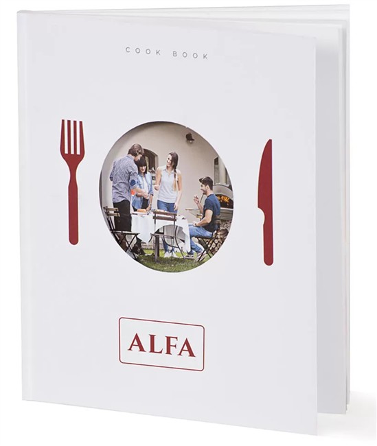 ACRICE-MULTIV Alfa Cookbook (white)
