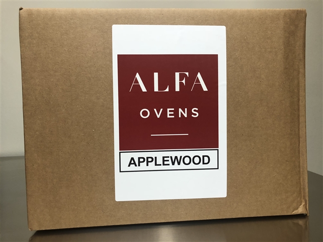 APPLEWOOD 15LB Box of Cooking Wood (apple)