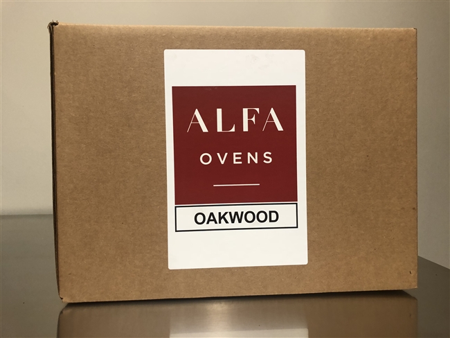 OAKWOOD 15LB Box of Cooking Wood (oak)