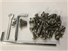 SETVITI-T130 SCREW KIT FOR MULTIFUNCTIONAL BASE 130