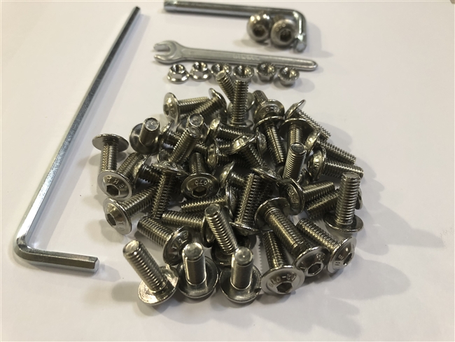 SETVITI-T160 SCREW KIT FOR MULTIFUNCTIONAL BASE 160