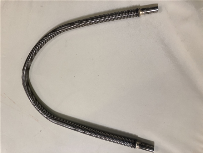 TUBFLE800-12 STEEL FLEXIBLE HOSE L 800W/12MM JOINT