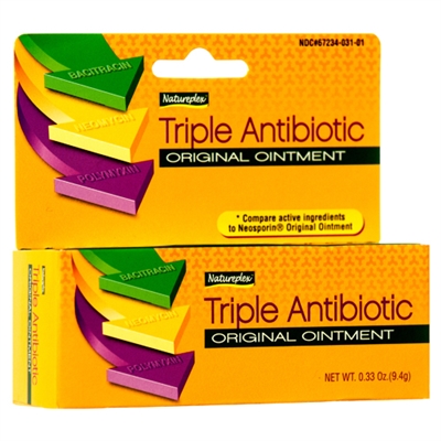 Natureplex Tripple Antibiotic Ointment .33 oz