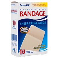 100 CT Pure Aid Band Aid