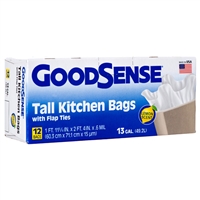 Goodsense 13 Gal Trash Bags 12-ct