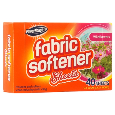 Power House Fabric Softener 40 Sheet