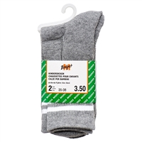 2-pk Kids Socks Size 6-8