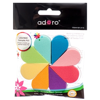 Adoro Floral Make up Sponge Latex Free