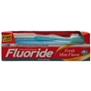 6.4 oz Fluoride Tooth Paste with Brush, Fresh Mint
