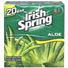 3.75 OZ Irish Spring Bar Soaps pack of 20 bar soaps, Aloe Vera