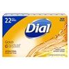 4 Oz Dial Bar Soap Anti Bacterial gold