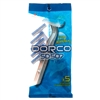 5 CT Dorco Razors