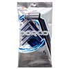 5 CT Twin Blades Dorco Razors For Men