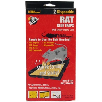 2-pc Medium Mouse Glue Trap