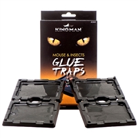 4-pk Small  Mouse Glue Trap