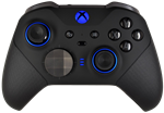 Blue Out - Modded Xbox Elite Series 2 Controller