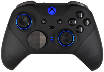 Blue Out - Modded Xbox Elite Series 2 Controller