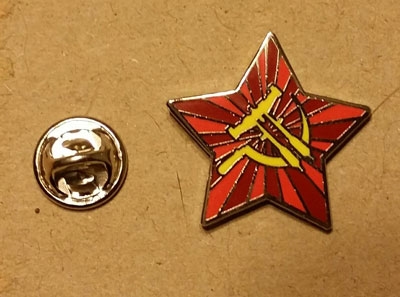 Riftersickle Lapel Pin