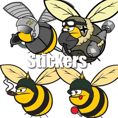 Bee Stickers