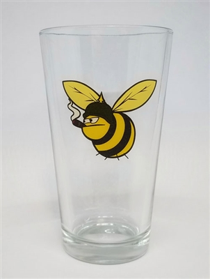 Fatbee Pint Glass