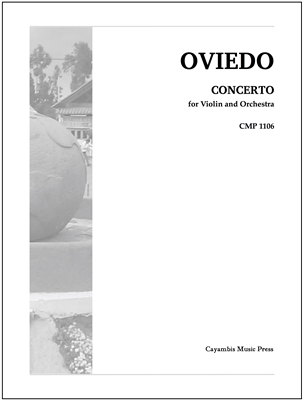 Oviedo, Violin Concerto