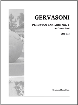 Gervasoni, Peruvian Fanfare No. 1
